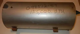 098512-59 Desa Master Reddy Heater Remington Combustion Chamber