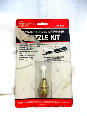Ha-3006 Desa 35 000 Btu Nozzle Kit International/reddy Heater/remington Ha3006 N.o.s