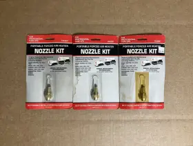 Ha3007 Desa Reddy Kerosene Heater Fuel Nozzle Kit Pack Of 3