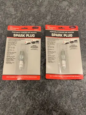 Ha3013 Desa Lot Of 2 Ha 3013 Spark Plugs For Portable Forced Air Kerosene Heaters New