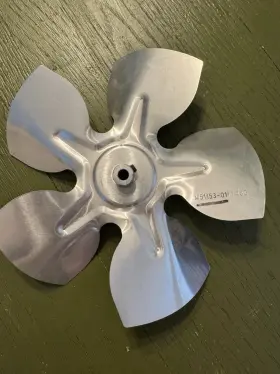 M51153-01 Desa Heater Fan For Reddy Remington Heaters 100 000 Btu