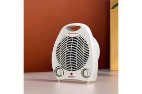 Devanti 355720015584 Electric Fan Heater Portable Room Office Heaters Hot Cool Wind 2000w