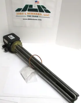 5e705 Dew - Wittmann Heating Rods 18 Inch Long With Seal Ring Surplus