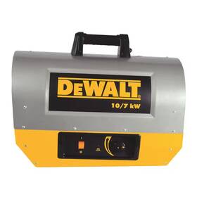 Dewalt 313114025037 10 000-watt Forced Air Electric Indoor Furnace With Thermostat