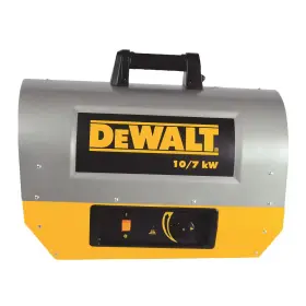 Dewalt 313114025037 10 000-watt Forced Air Electric Indoor Furnace With Thermostat