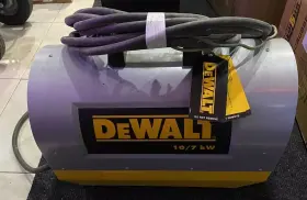 Dxh1000ts Dewalt Forced Air Electric Heater 10/7 Kw