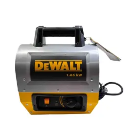 Dxh165 Dewalt 1.65 Kw Commercial Electric Forced Air Heater