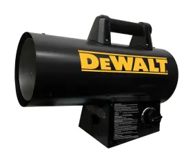 Dxh60favhc Dewalt 1500 Sq. Ft. Propane Forced Air Portable Heater 60000 Btu