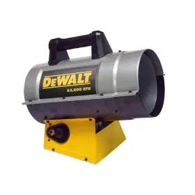 35-65000btu Dewalt Dxh65fav Forced Air Propane Heater