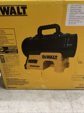 Dxh70cfavx Dewalt Forced Air Propane Heaters 70000 -btu Outdoor Portable