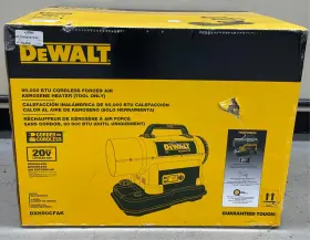 Dxh90cfak Dewalt 90 000 Btu Cordless Forced Air Kerosene/diesel Heater Dxh90cfak- Open Box