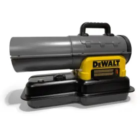 F340669 Dewalt 50000 Btu Forced Air Diesel/kerosene Heater 1250 Sq Ft
