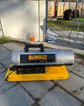 F340670 Dewalt Dewalt-f340670 Dxh50k Kerosene 50k Btu Heater