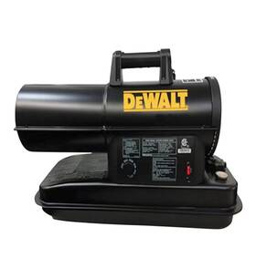 Dewalt F340673 Dxh50khc 50 000btu Forced Air Kerosene/diesel Construction Heater