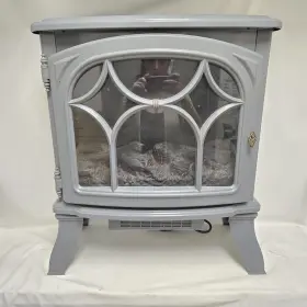 3108-03 Dfi Electric Heater Designed As A Fireplace