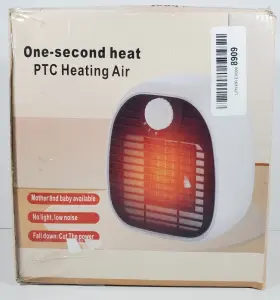 Xy-609 Dglk Space Heater Hot Air Blower Ptc Heating Model Personal