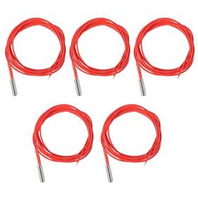 Diann Di09549 5pcs 24v 40w Heater Cartridge 1m For 3d Printer Creali