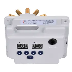 Digi Mister 051497357634 Evaporative Duct Mount Whole House Furnace Humidifier Atomizing Cool Mist Va