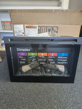 Df2524l Dimplex 2524l 25 Inch Flame Electric Firebox