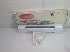 Dimplex Bn2805w31 Baseboard Heater 28 Inch Electric Convector 500w Nos