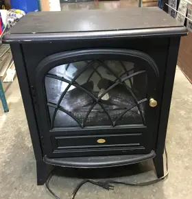 Cs33116a Dimplex Chloe Compact Electric Stove Heater Fireplace Cs33116