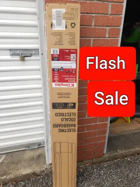 Dbh-1000w Dimplex Electric Baseboard Heater 48 Inch 240v 1000w White