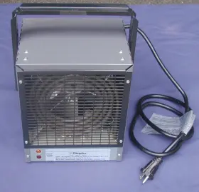 Dgwh4031g Dimplex 4000 Watt Portable Electric Space Heater Mod B 240 Vac Garage
