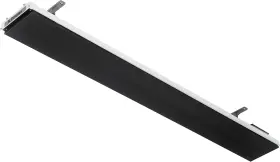 Dlw2400b24 Dimplex Dlw Electric Patio Heater Weatherproof Black 2400w Radiant