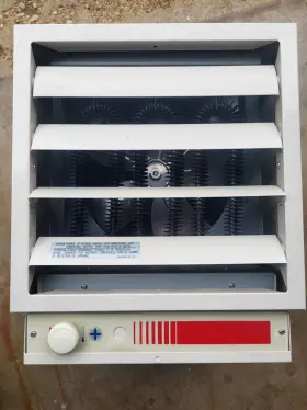 Euh10b34ct Dimplex Shop Heater 240/208-volt 1 Phase Industrial Unit 5000/3750 W