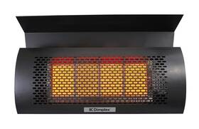Dimplex Msx-dgr32wng 31500 Btu Wall Mounted Natural Gas Infrared Heater With Protective Grill Reflector