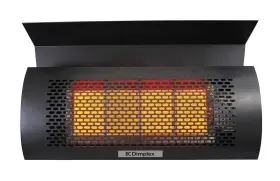 Msx-dgr32wng Dimplex 31500 Btu Wall Mounted Natural Gas Infrared Heater With Protective Grill Reflector
