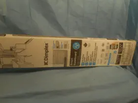 Pc6025w31 Dimplex Smart Baseboard Heater 2500w 60 Inch 240 V White. New Open Box