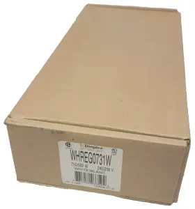 Whreg0731w Dimplex Fan-forced Wall Heater