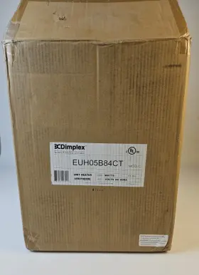 X-euh05b84ct Dimplex 5000 W 600v Industrial Heater Euh05b84ct New Open Box 500 Ft2 -see Pics
