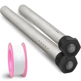 Diximus 037203865372 Anode Rv Water Heater Set Of 2 - Camper Rod 3/4ftft Thread