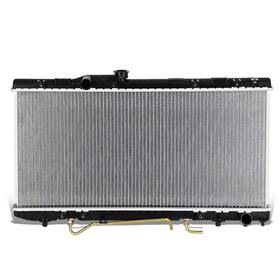 Dna Motoring Oem-ra-1174 Dpi 1174 1-row Aluminum Core Radiator Compatible With 90-93 Celi