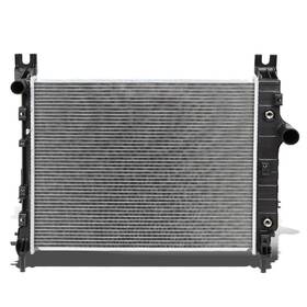 Dna Motoring Oem-ra-2294 Oe Style 2 Row Aluminum Radiator Compatible With 00-