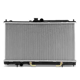 Oem-ra-2448 Dna Motoring Oe Style Bolt-on 1-row Aluminum Core Radiator Compat