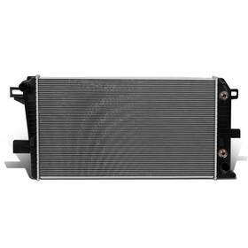 Dna Motoring Oem-ra-2510 2-row Aluminum Core Radiator Compatible With 01-05 S