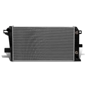 Oem-ra-2510 Dna Motoring 2-row Aluminum Core Radiator Compatible With 01-05 S
