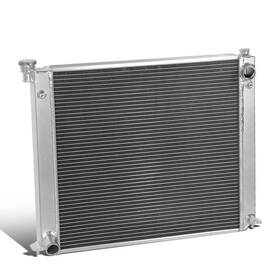 Dna Motoring Ra-300zxt-2 2-row Full Aluminum Radiator Compatible With 90-96 N