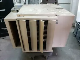 75ae0130 Dnp Natural Gas Garage Or Airplane Hangar Shop Heater - 50uhe-1 Works Perfect