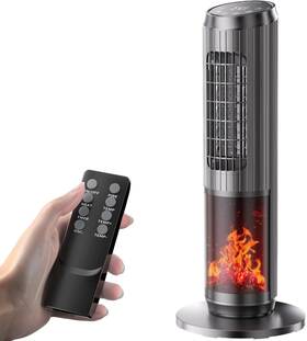 Dolaso 762949779460 Space Heater - 1500w Ptc Heaters For Indoor Use Portable With Thermosta