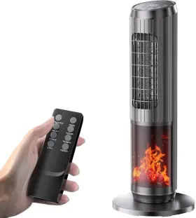1500w Dolaso 762949779460 Space Heater - Ptc Heaters For Indoor Use Portable With Thermosta