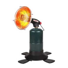 Dm-ad035556 Dominox 6200btu Propane Heater With Igniter Outdoor For Tents Camping