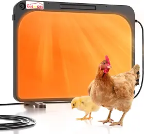 2x100w Dongguanshiwanyuegongmaoyouxiangongsi 445057294294 Dual-sided Heating Chicken Coop Heater Energy-efficient Rapid Radiant He