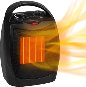 Ptc-905 Donyer Power Ptc905s Givebest Portable Electric Space Heater 1500w/750w - Scratch And Dent