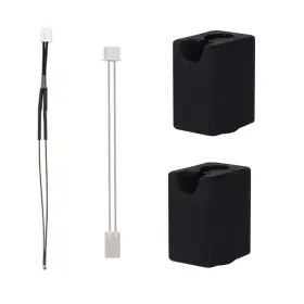 Neptune4 Dorundea Upgrade 24v 98w 350 Ceramic Heater Thermistor High Temperature With 2pcs