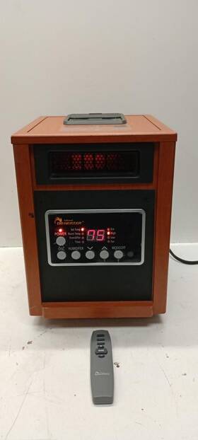 Dr Heater 850028393024 Infrared Space Heater/humidifier Combo Comes With Remote T P03038686