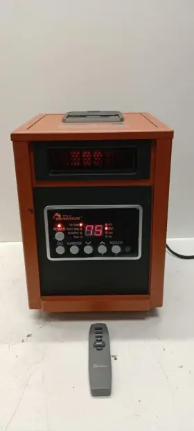 P03038686 Dr Heater 850028393024 Infrared Space Heater/humidifier Combo Comes With Remote T